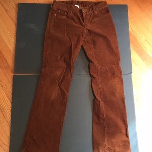 J crew corduroys